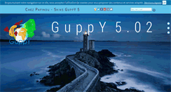 Desktop Screenshot of papinou.fr